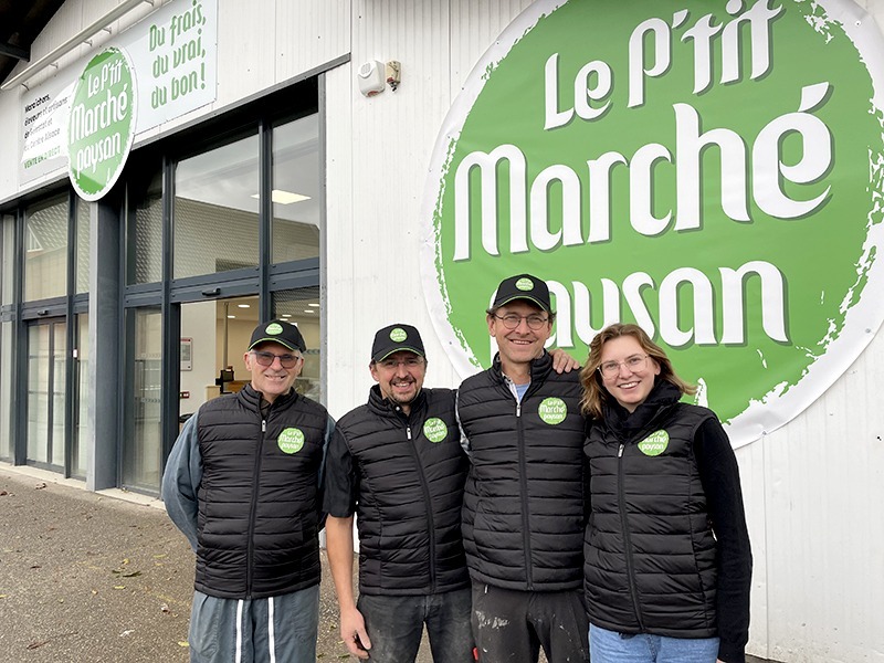 Manger bon et local, c’est ce dont tout le monde rêve! A Sélestat, 33 producteurs et artisans de bouche proposeront dès le vendredi 3 novembre leurs produits au P’tit Marché de Denis Digel...