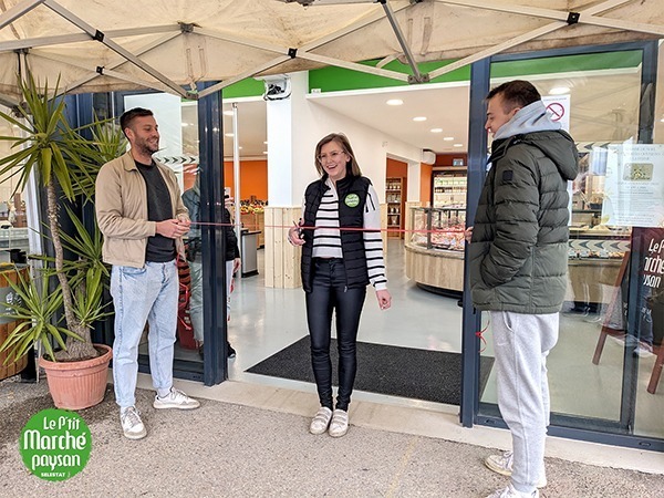 Youpi, c’est vendredi! Un vendredi pas comme les autres: ce 3 novembre marque l’ouverture officielle du P’tit Marché Paysan, nouveau magasin de Sélestat qui propose des produits de maraîchers, d’éleveurs et...