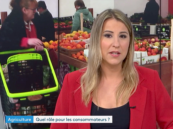 Pour son dossier « Agriculture: quel rôle pour le consommateur? », France 3 Alsace a interviewé Denis Digel, de Sélestat, sur la vente directe. Maraîcher depuis 35 ans, il est à l’origine...