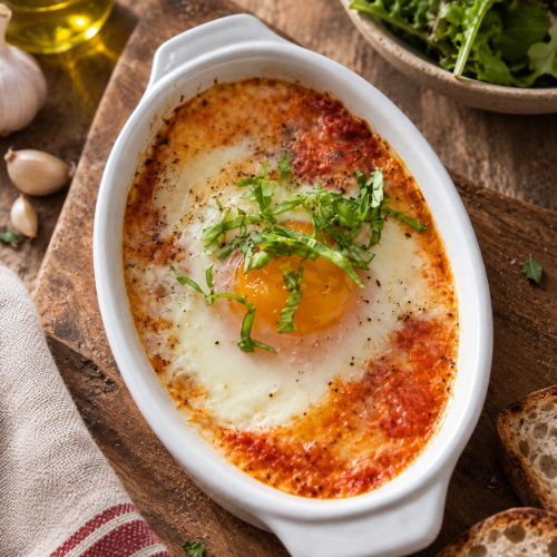 [RECETTE] Oeuf cocotte à la provençale