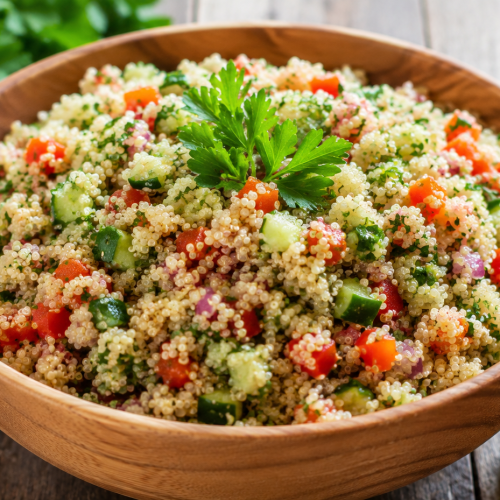 [RECETTE] Taboulé de quinoa