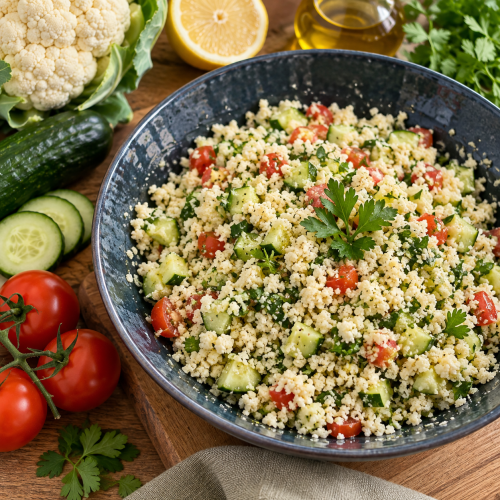 [RECETTE] Taboulé de chou-fleur
