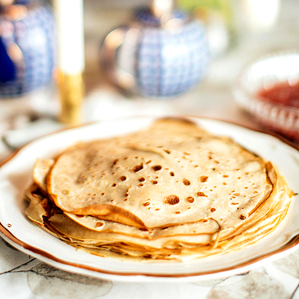 C'est la Chandeleur ce dimanche. Venez déguster des crêpes salées et sucrées ce vendredi après-midi au magasin.