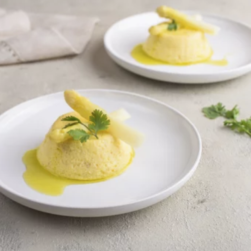 [RECETTE] Flan aux asperges