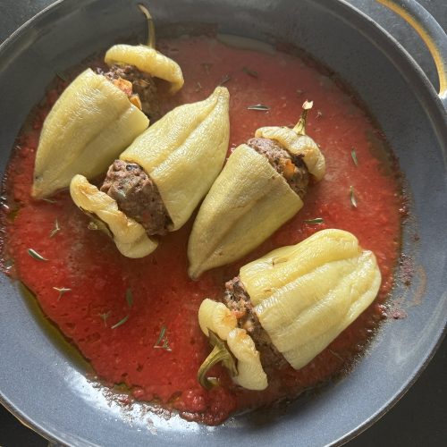 [RECETTE] Poivrons farcis