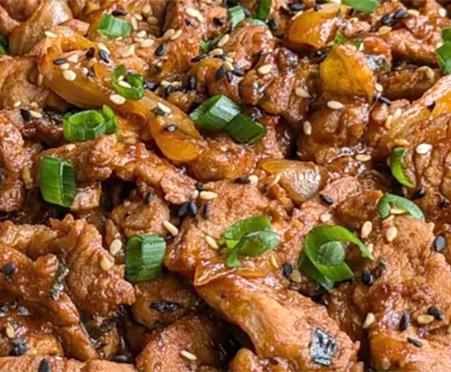 [RECETTE] Porc mariné à l’asiatique