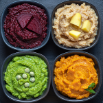 [RECETTE] Quatuor de purées