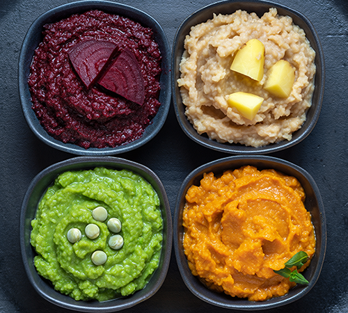 [RECETTE] Quatuor de purées