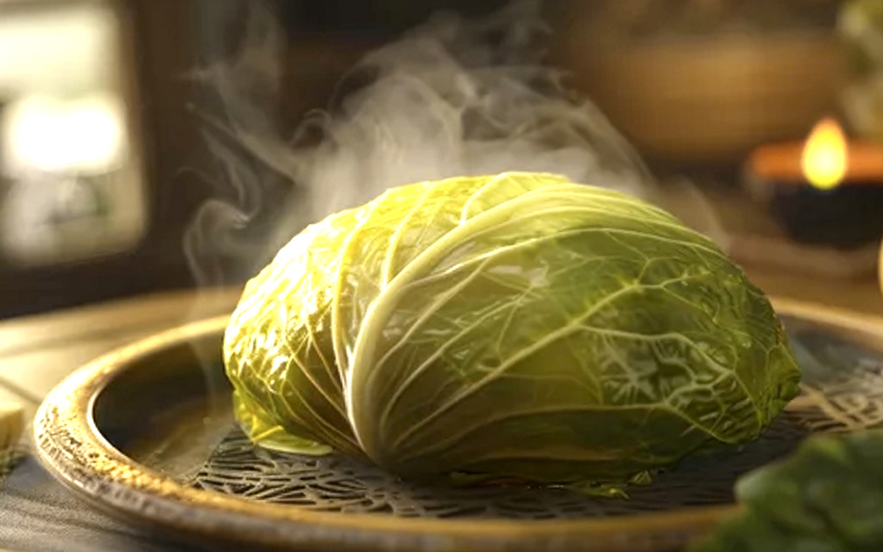 Le chou farci: un bon plat d’hiver, qui réchauffe bien!