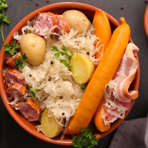 [RECETTE] Choucroute à l’alsacienne