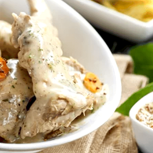 [RECETTE] Lapin sauce moutarde