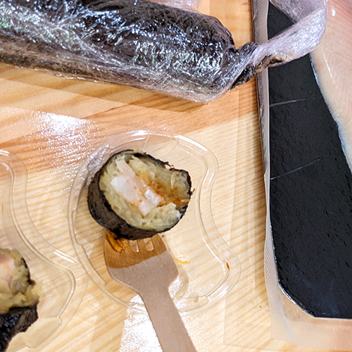 [RECETTE] Maki de truite fumée