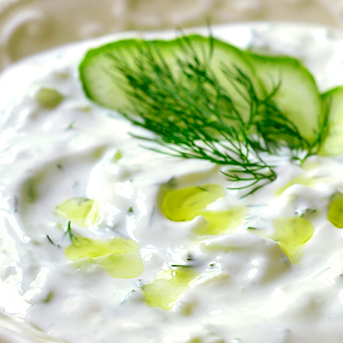 [RECETTE] Tzatziki de concombre