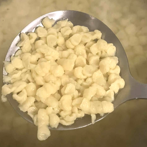 [RECETTE] Les spätzle d’Elisa